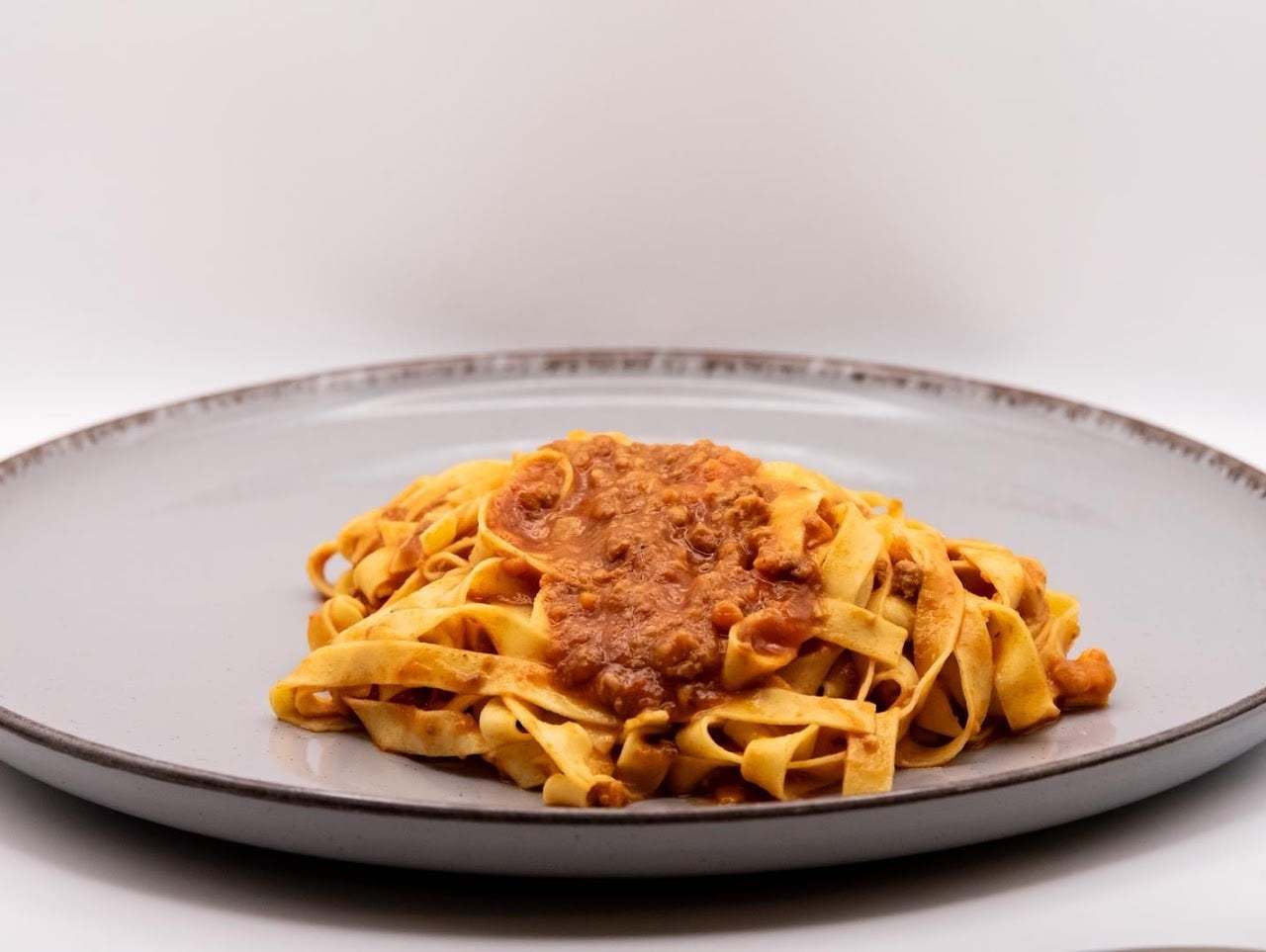 Un piatto di pasta del Bistrot Vivè